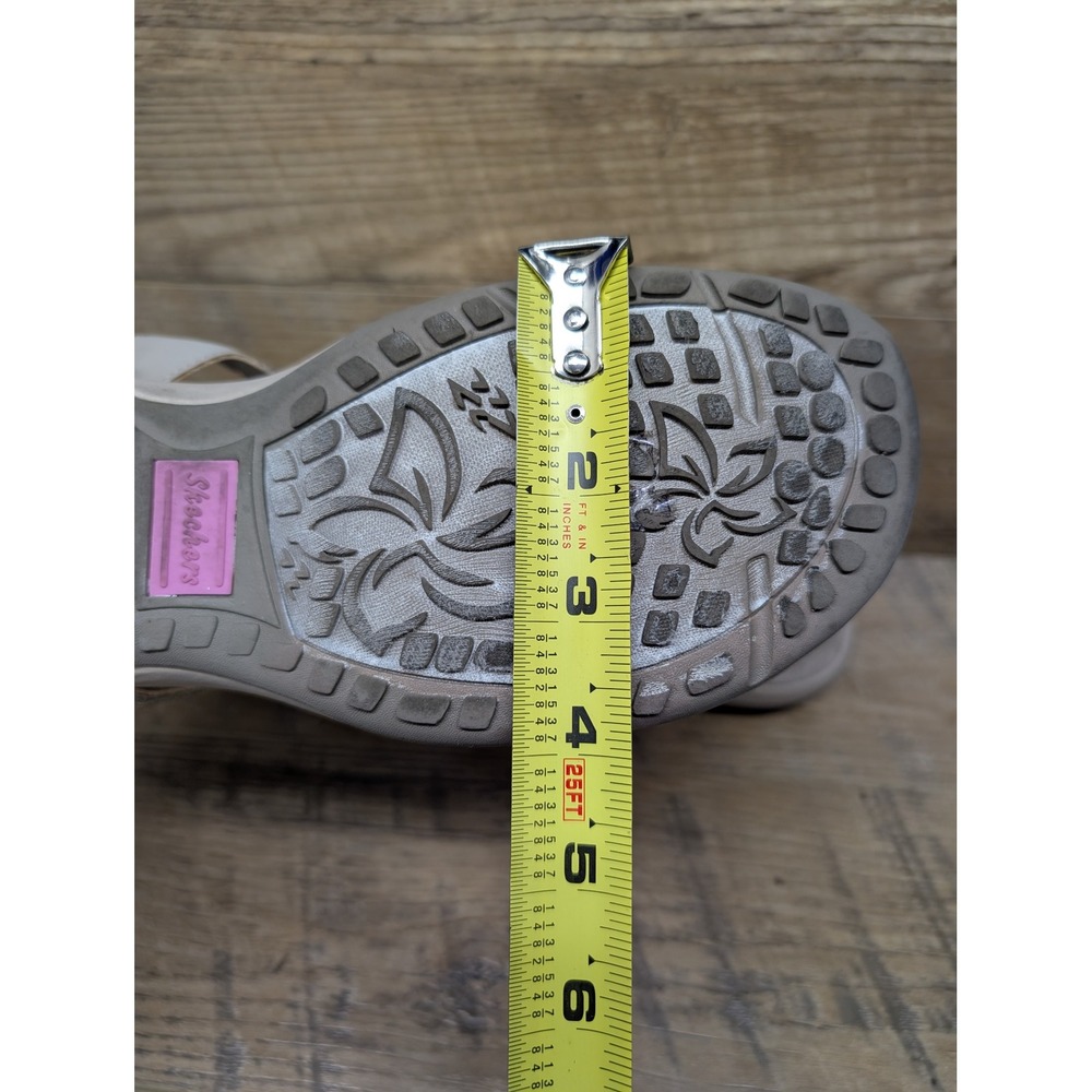 Skechers Womens Reggae Slim Strappy Sandals Memory Foam Comfort Outdoor 9 - Picture 5 of 16